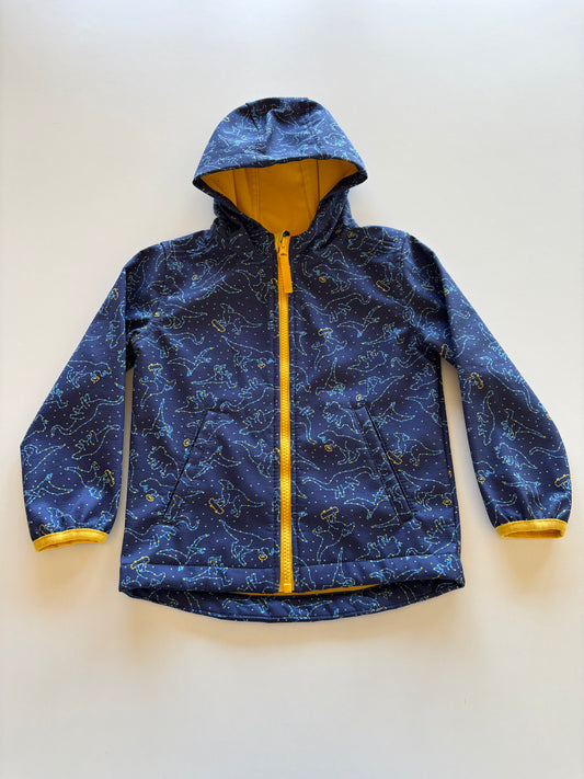 Skateboarding Dino Constellations Jacket