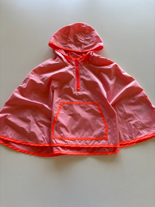 Pink Rain Poncho