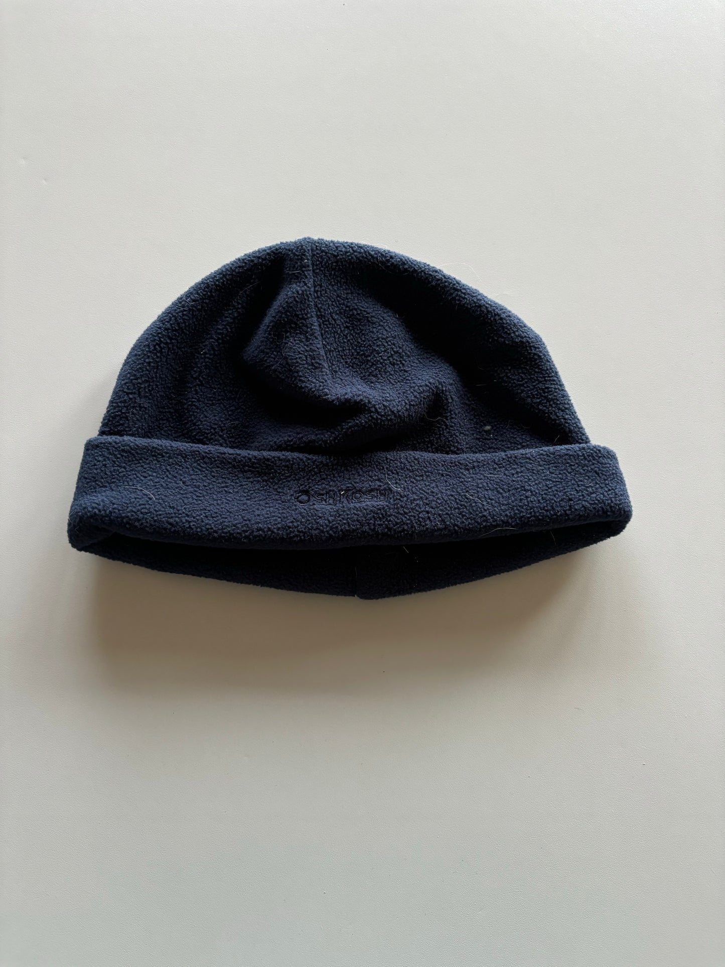 Navy Fleece Toque