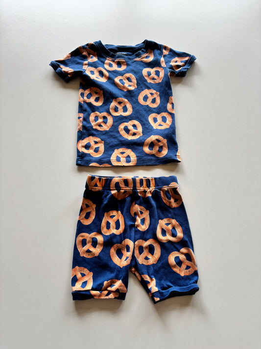 2pc Pretzel Pajamas
