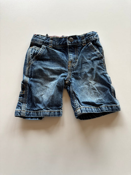 Denim Carpenter Shorts