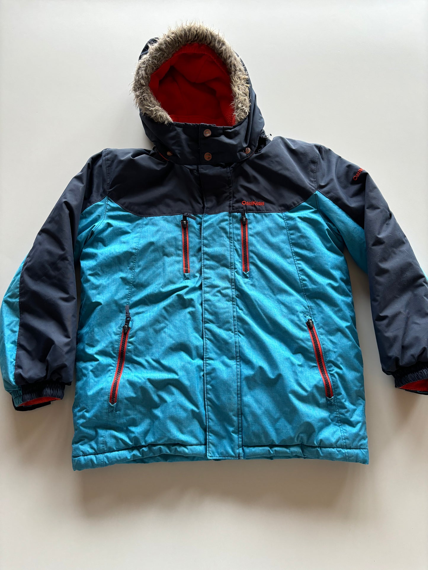 Blue Winter Jacket