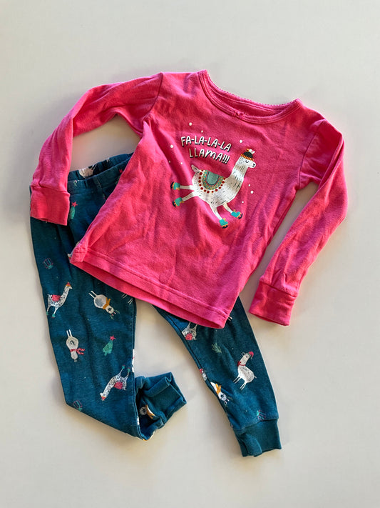 2pc Falala Llama Pajamas
