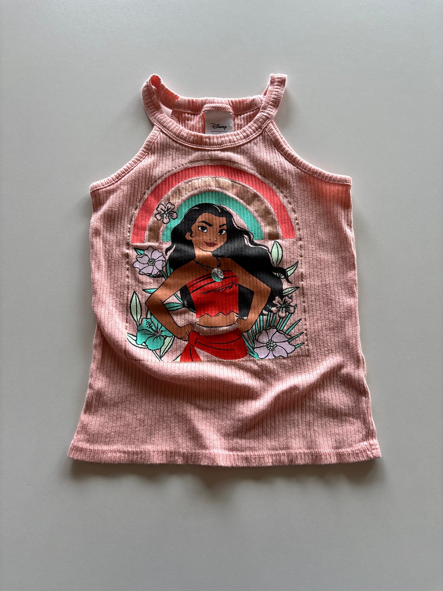 Ribbed Moana Tank