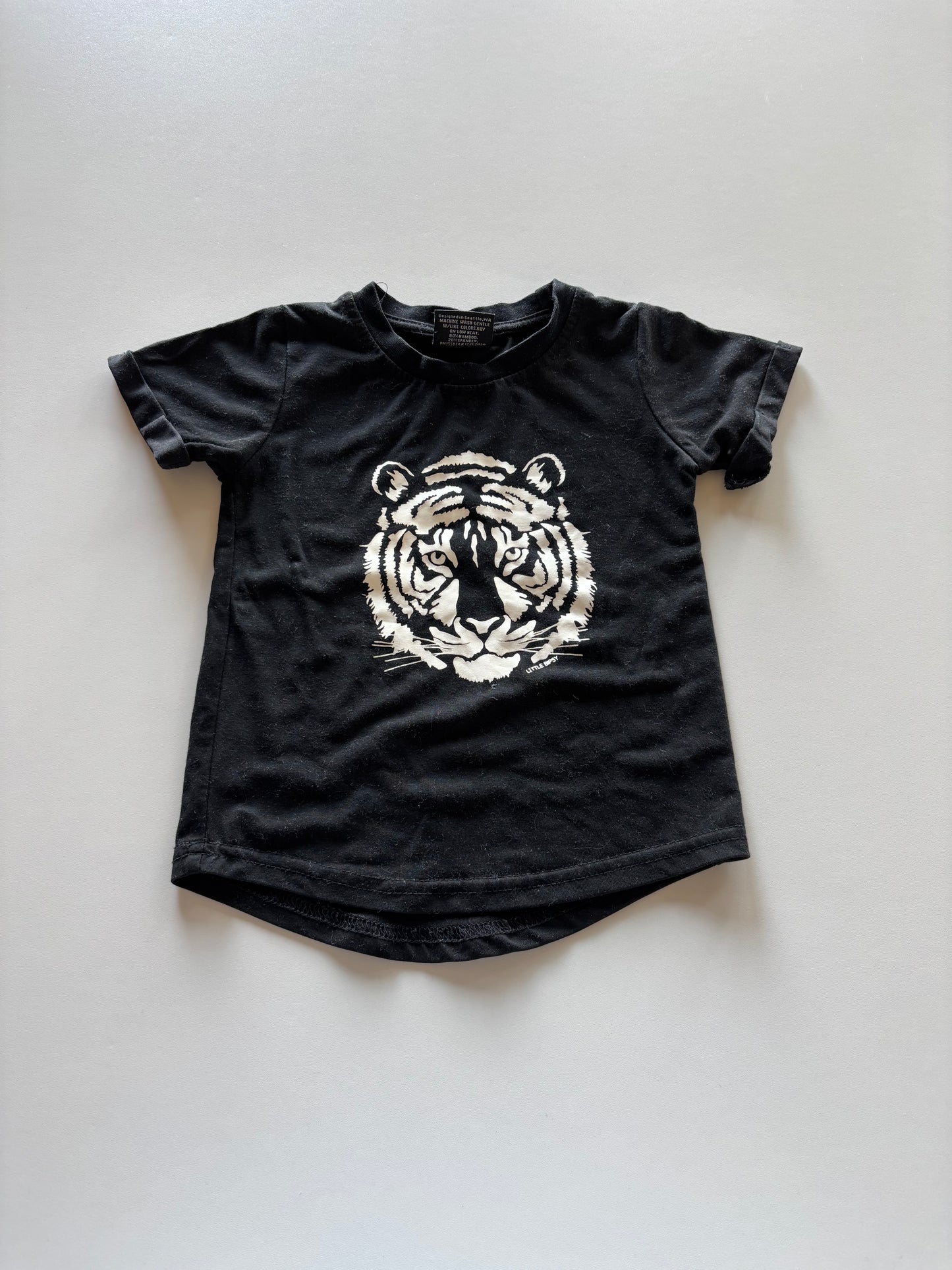 Black Tiger Tee