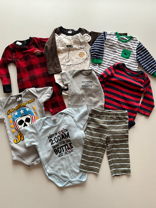 8pc Lot