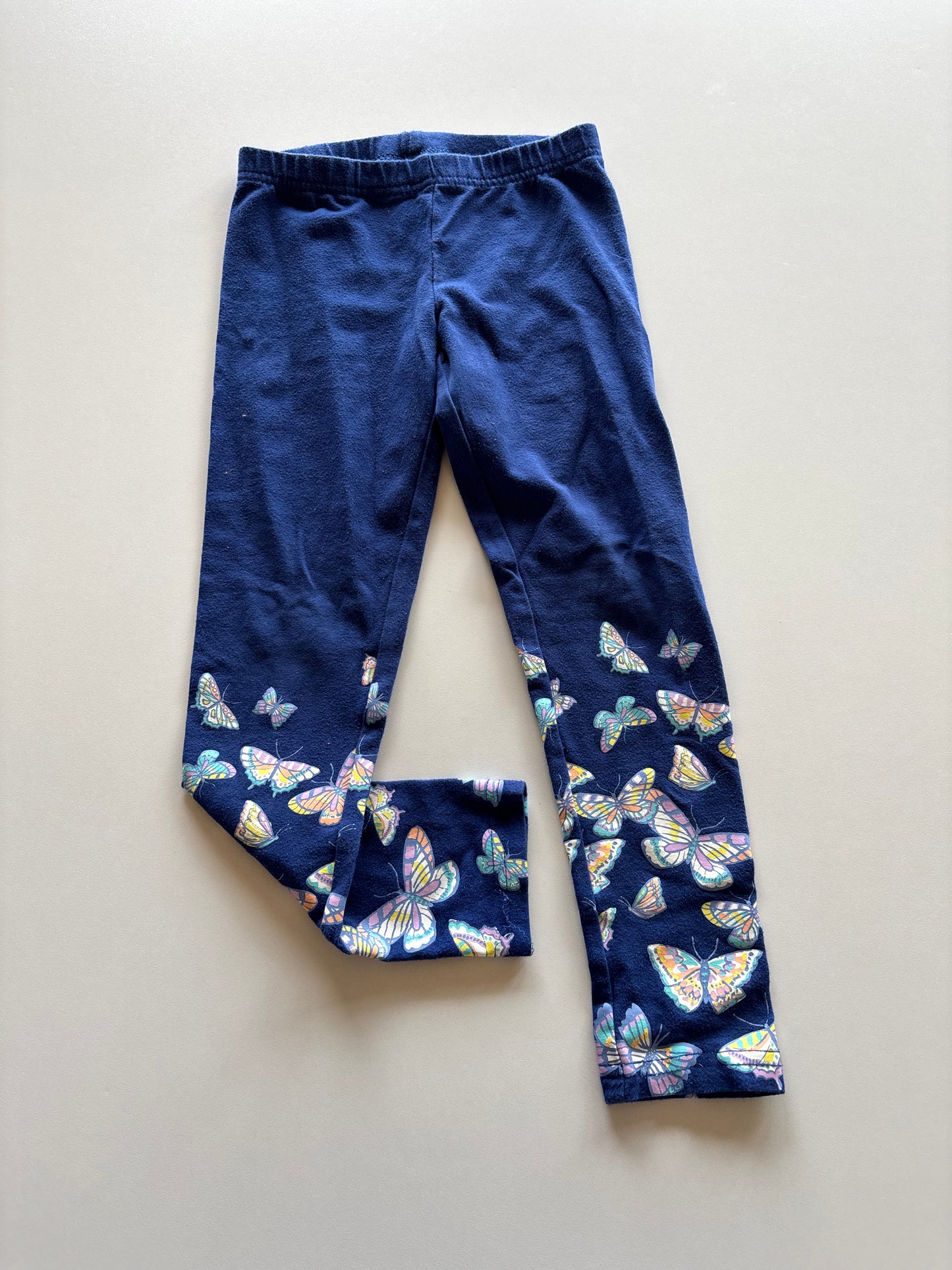 Blue Butterfly Leggings
