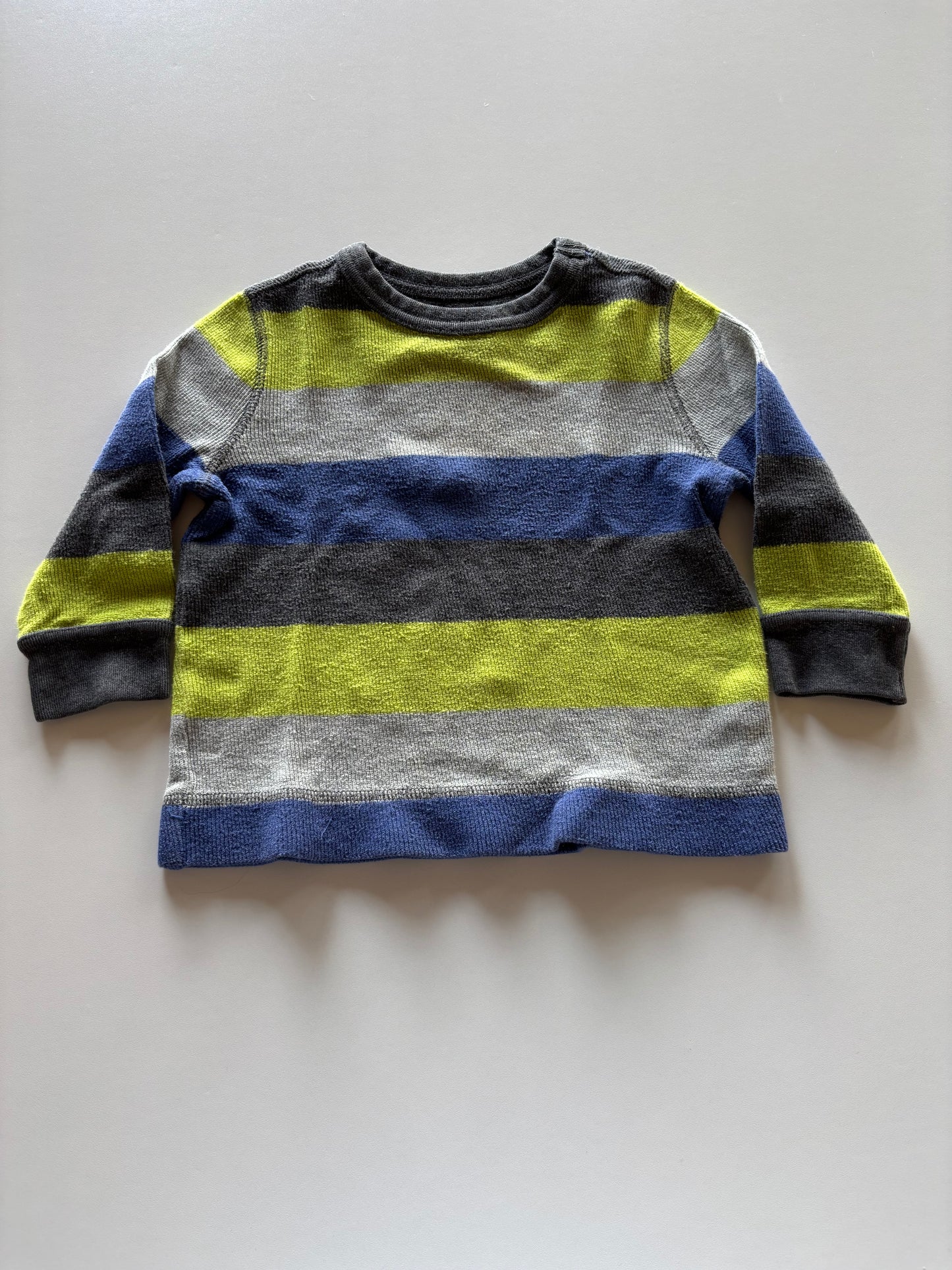 Striped Ribbed Shirt