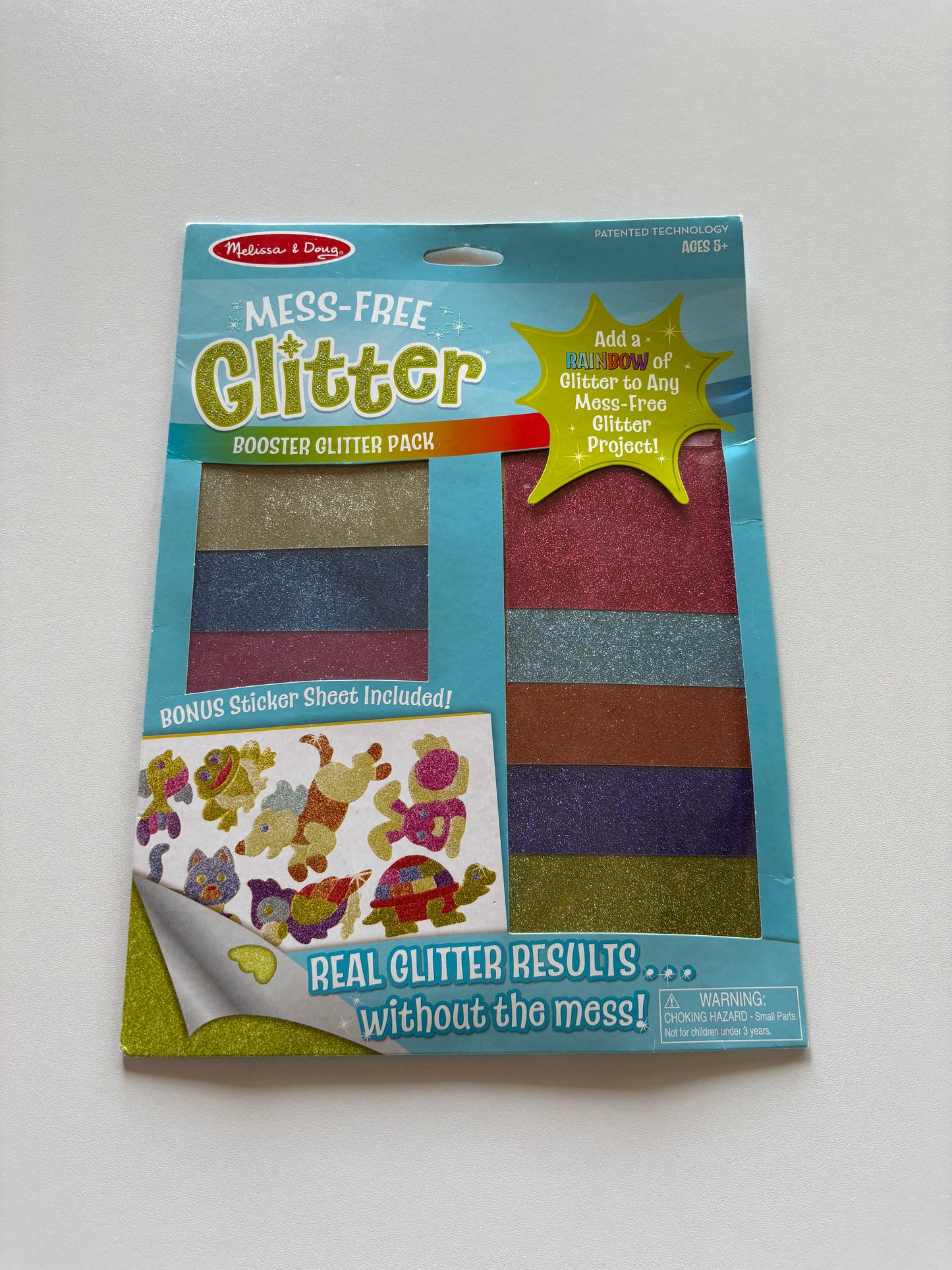 Mess-Free Glitter