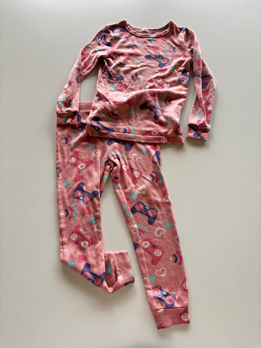 2pc Pink Gamer Pajamas