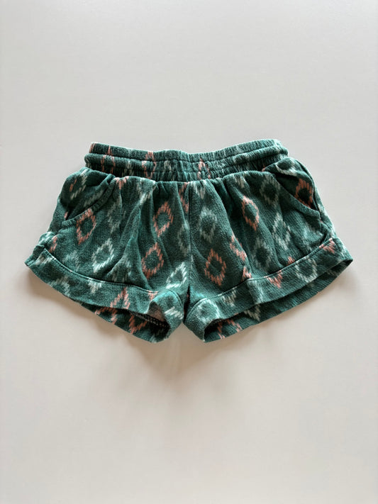 Green Diamond Shorts