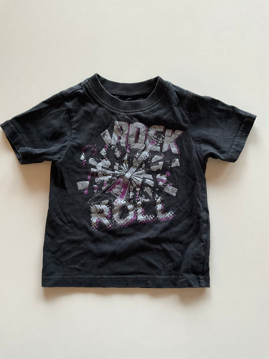 Black Rock & Roll Tee