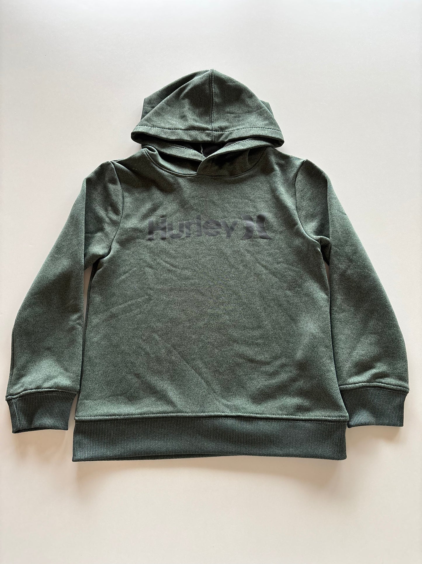 Green Melange Hurley Hoodie
