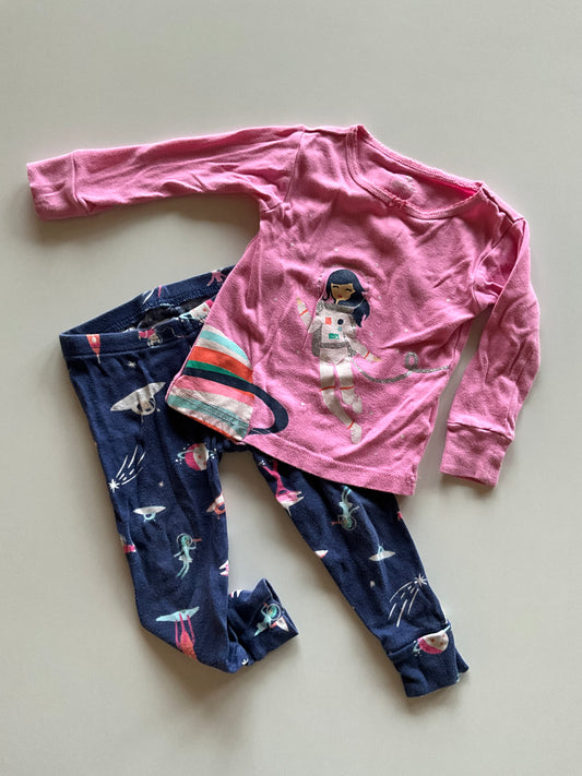 2pc Astronaut Pajamas