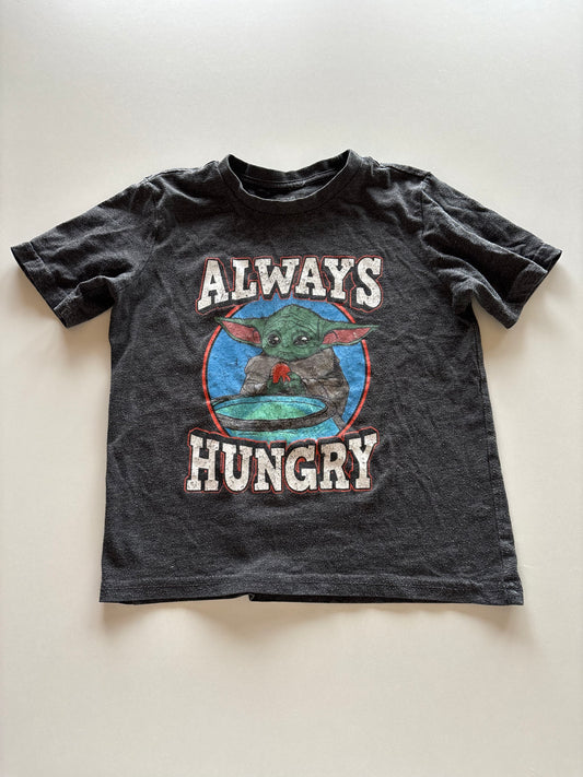 Charcoal Always Hungry Grogu Tee