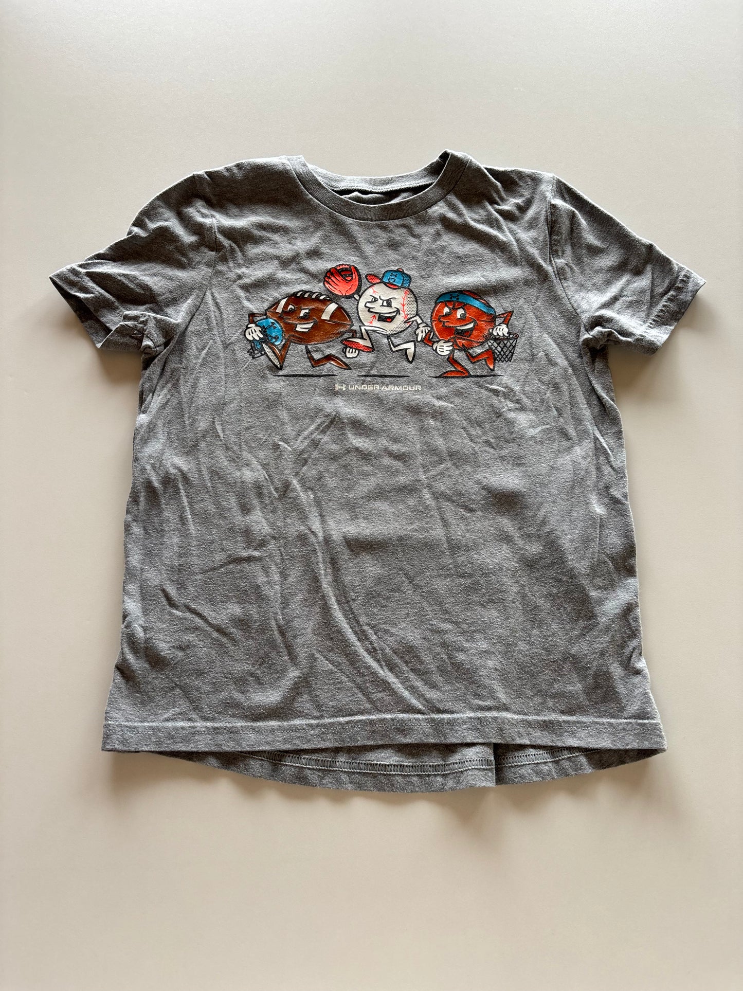 Grey Balls UA Tee
