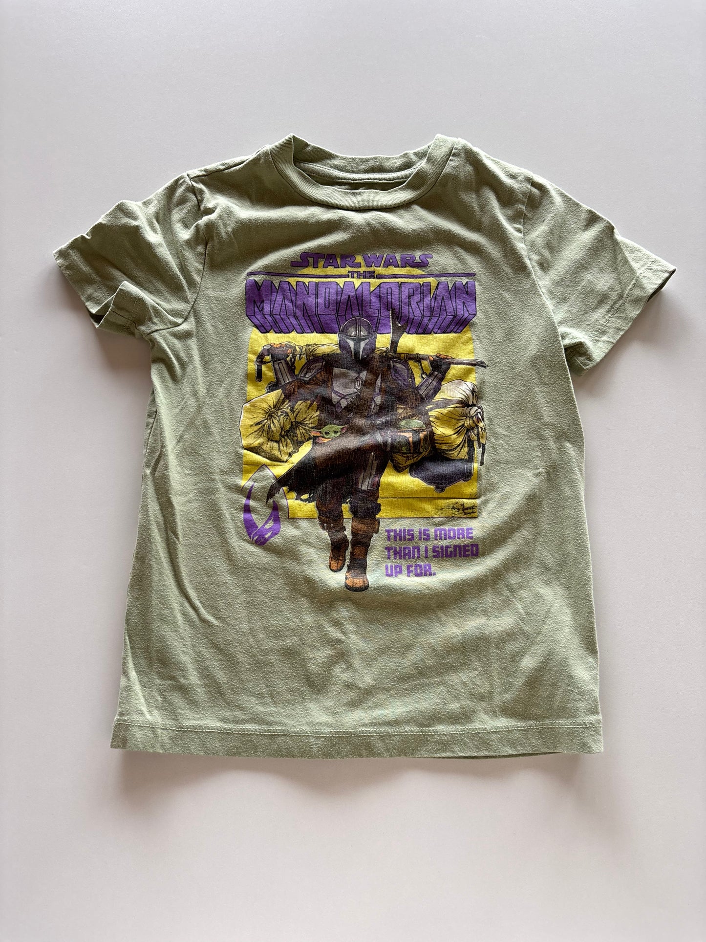 Green Mandalorian Tee