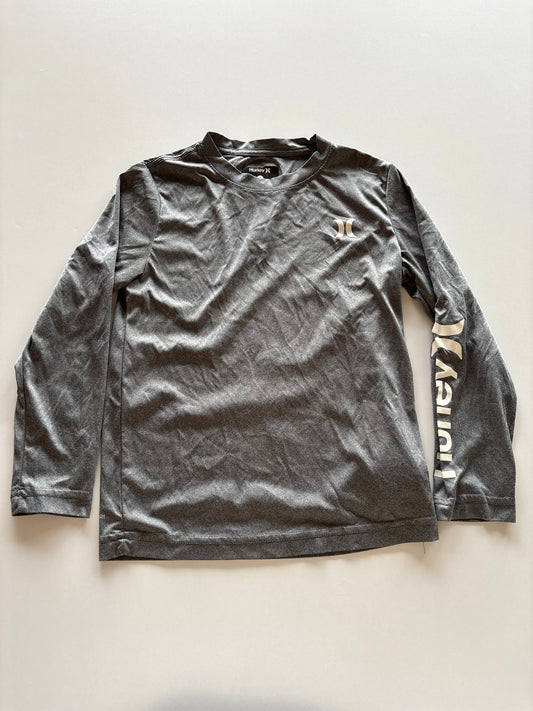 Grey Hurley Swim Shirt