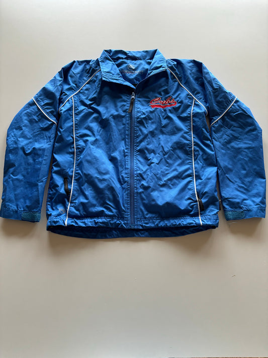 Blue Cubs Windbreaker