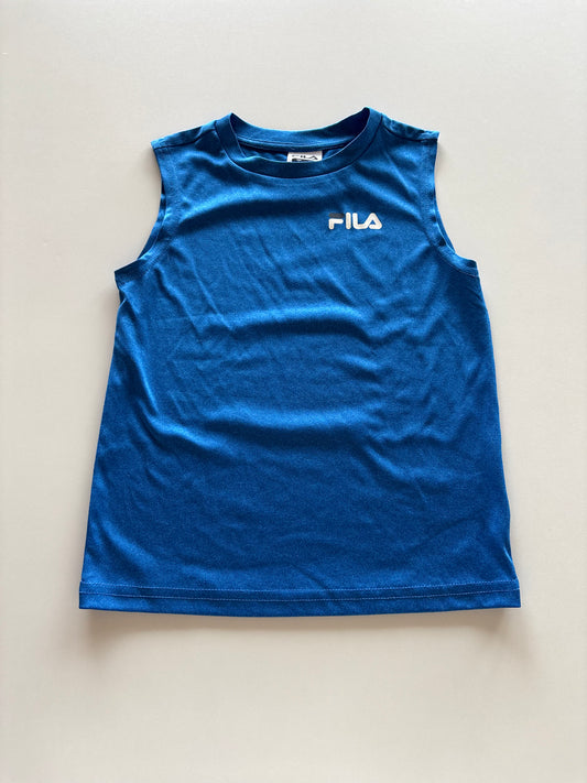 Blue Athletic Tank