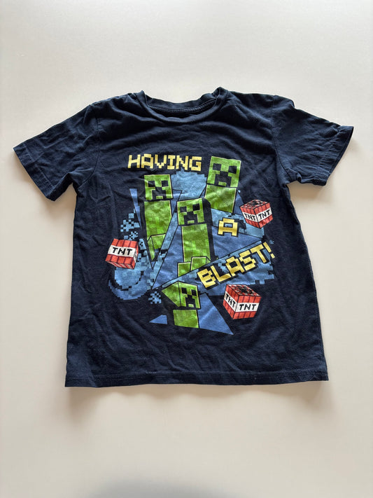 Navy Creeper Tee