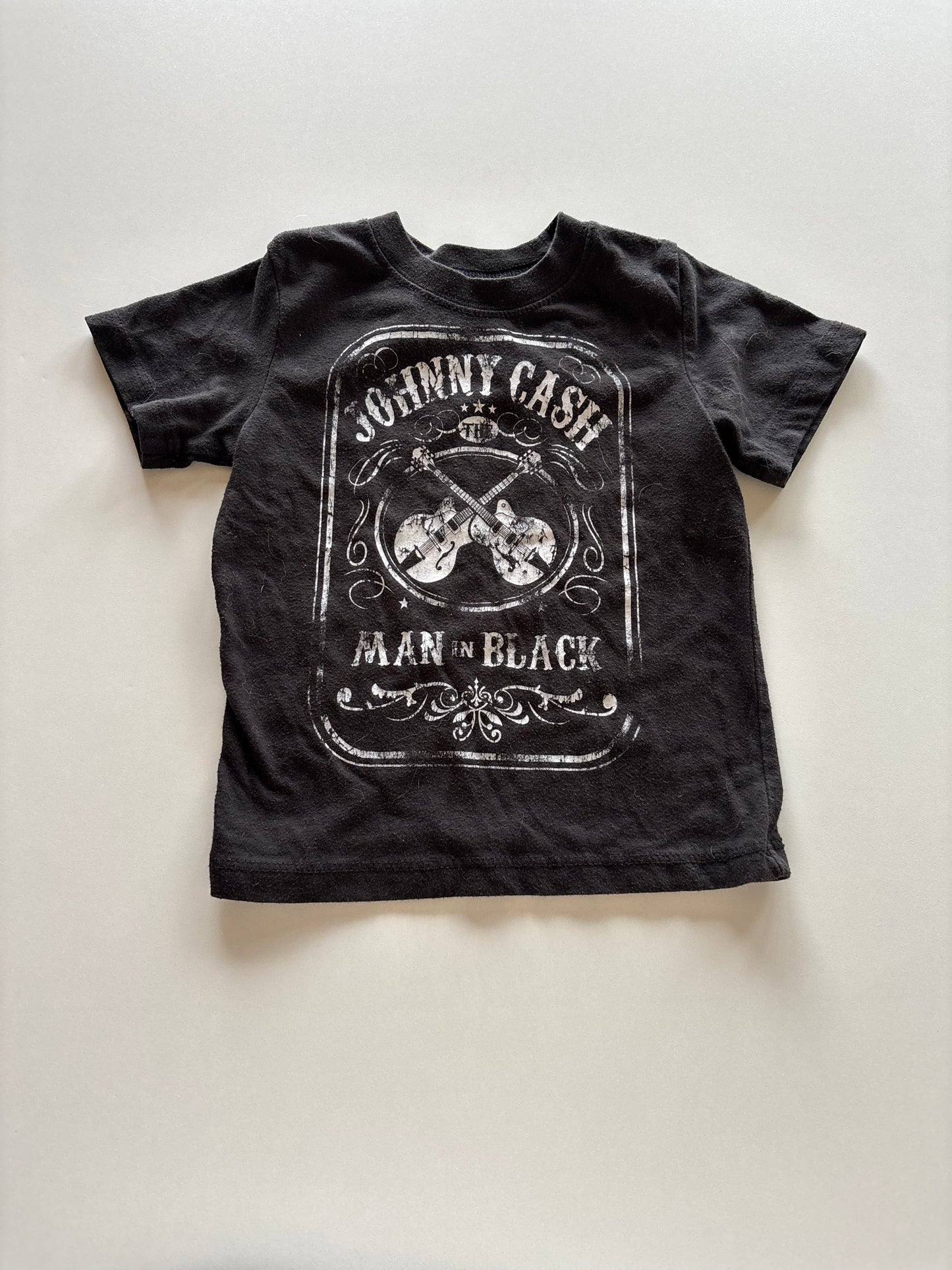 Black Johnny Cash Tee