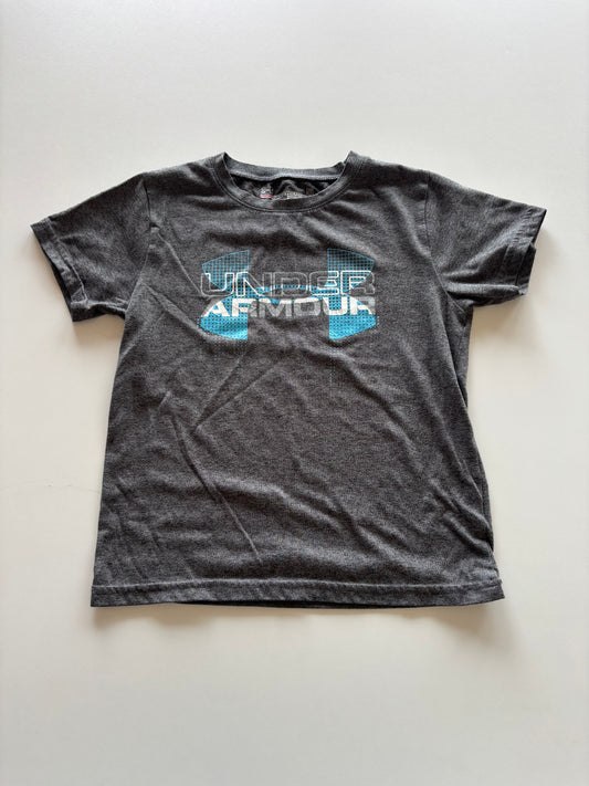 Grey & Blue UA Tee