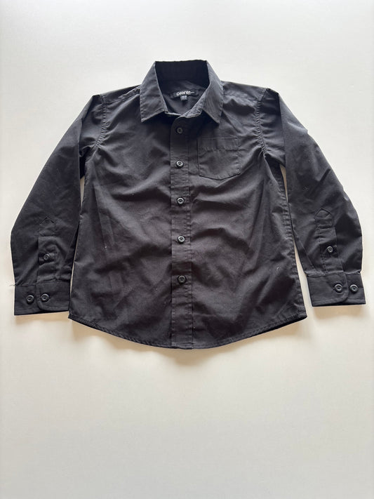 Black Dress Shirt