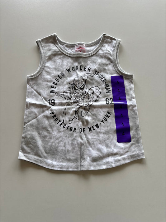 BNWT Grey Spider-man Tank