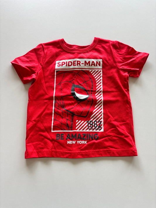 NWOT Red Spider-man Tee