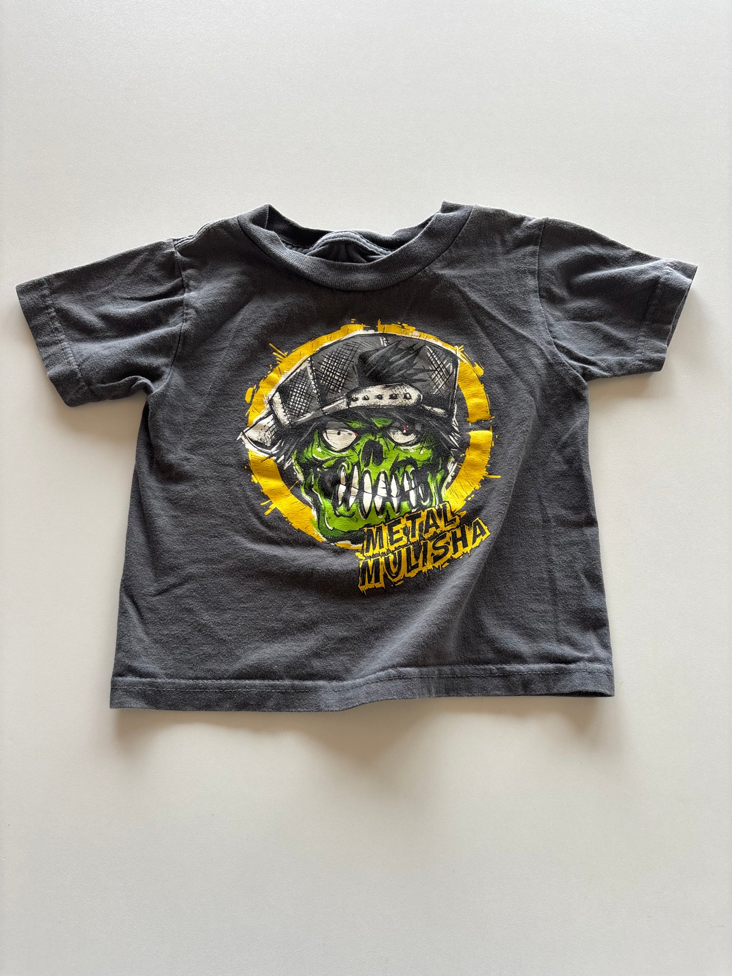 Grey Metal Mulisha Tee