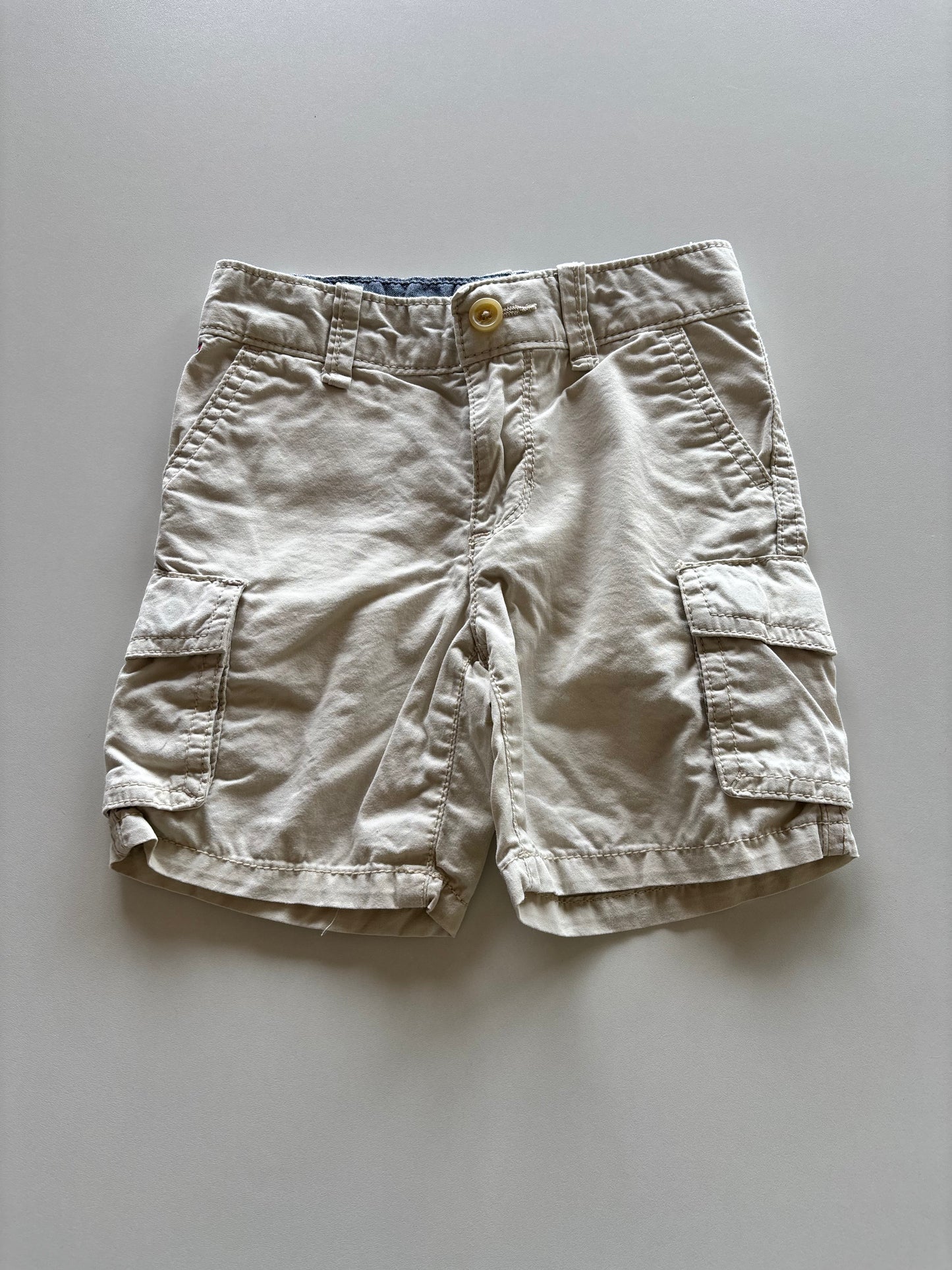 Light Beige Khaki Shorts