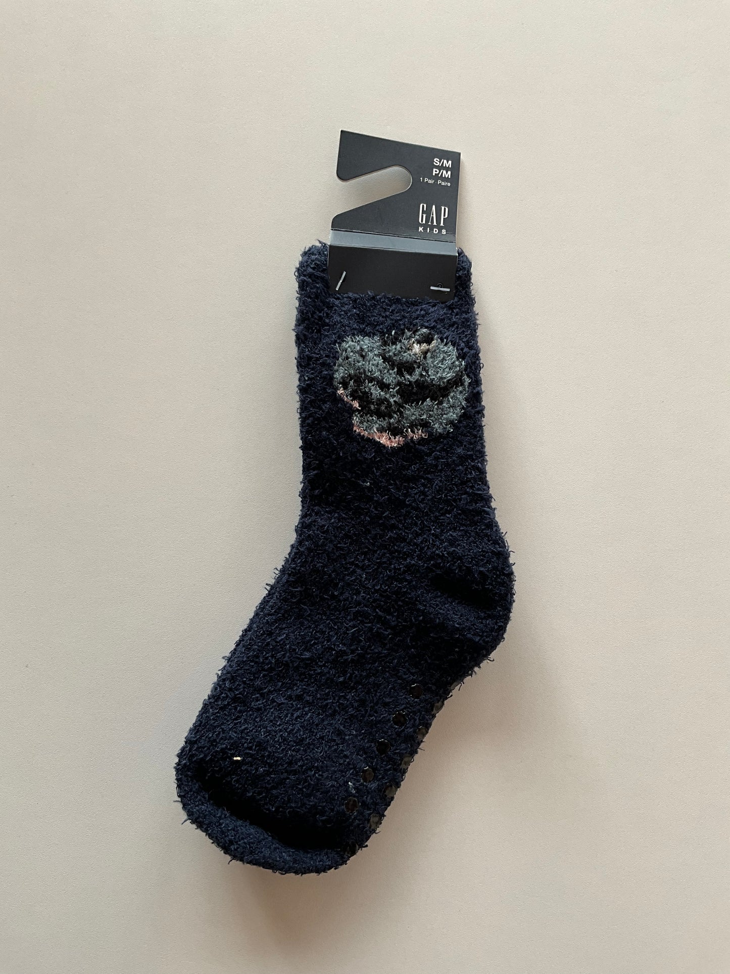 BNWT Dinosaur Fuzzy Socks
