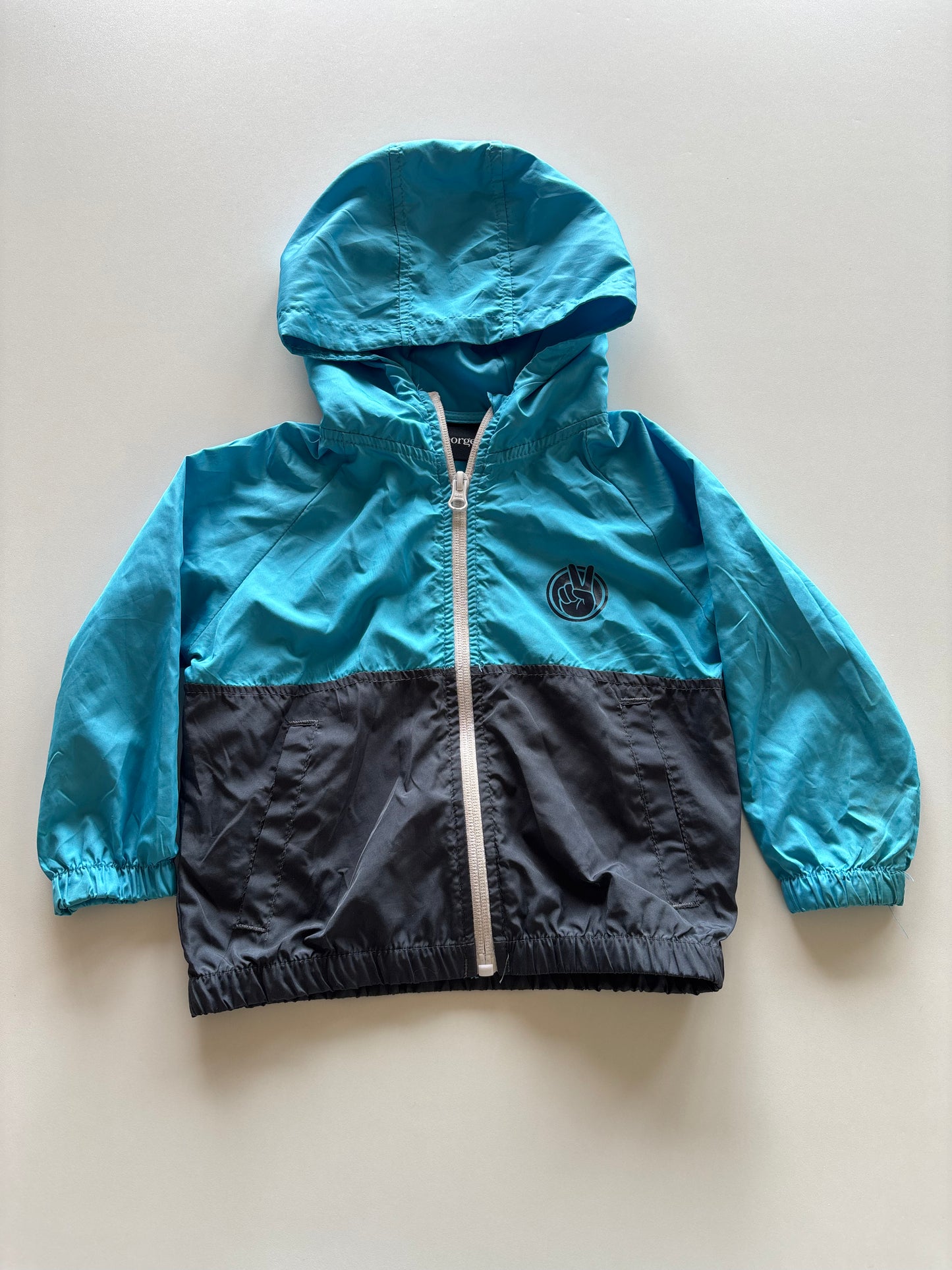 2 Tone Blue Jacket