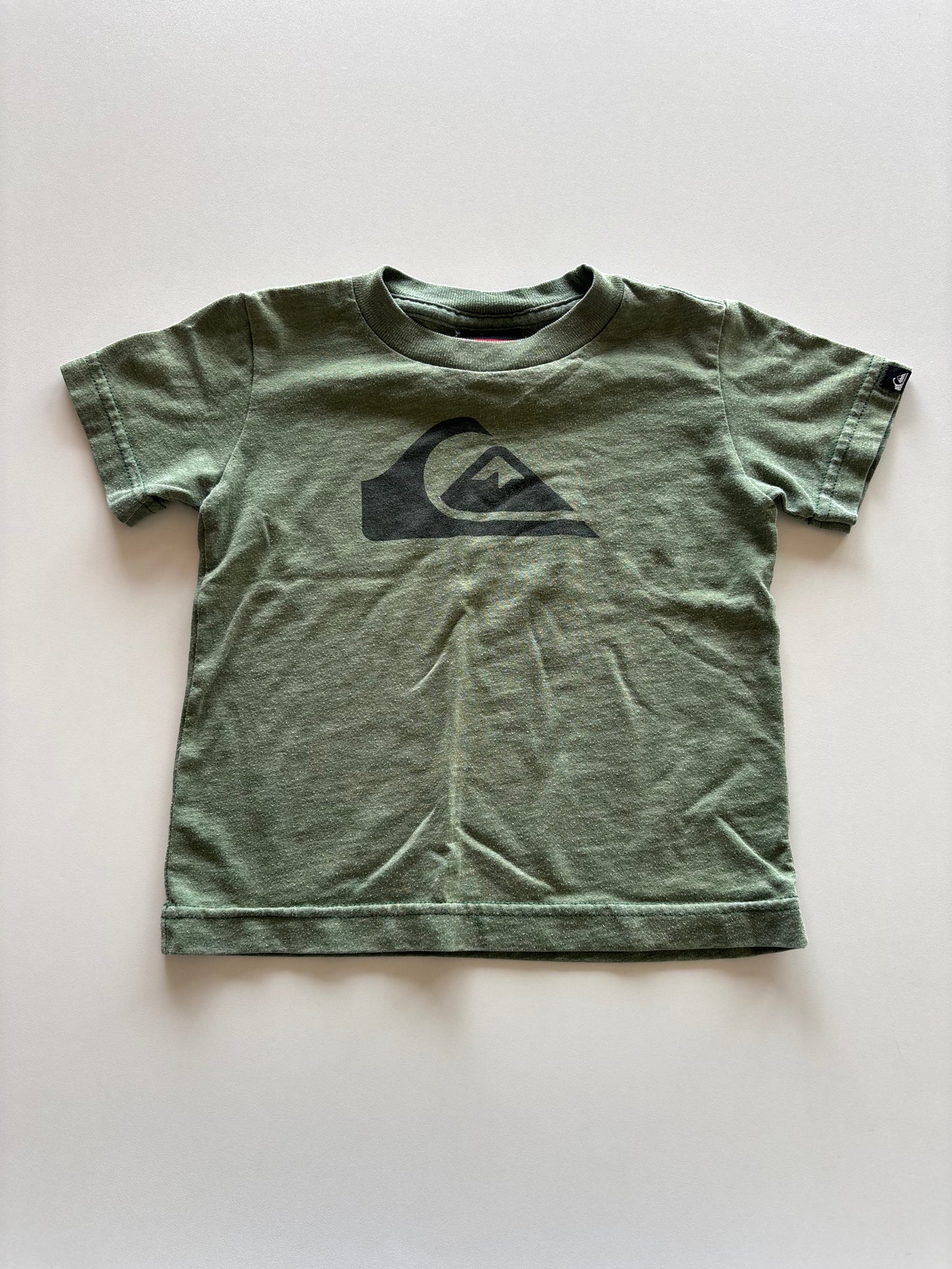 Green Quiksilver Tee