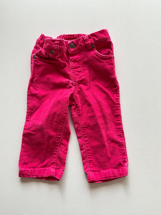 Pink Corduroy Pants