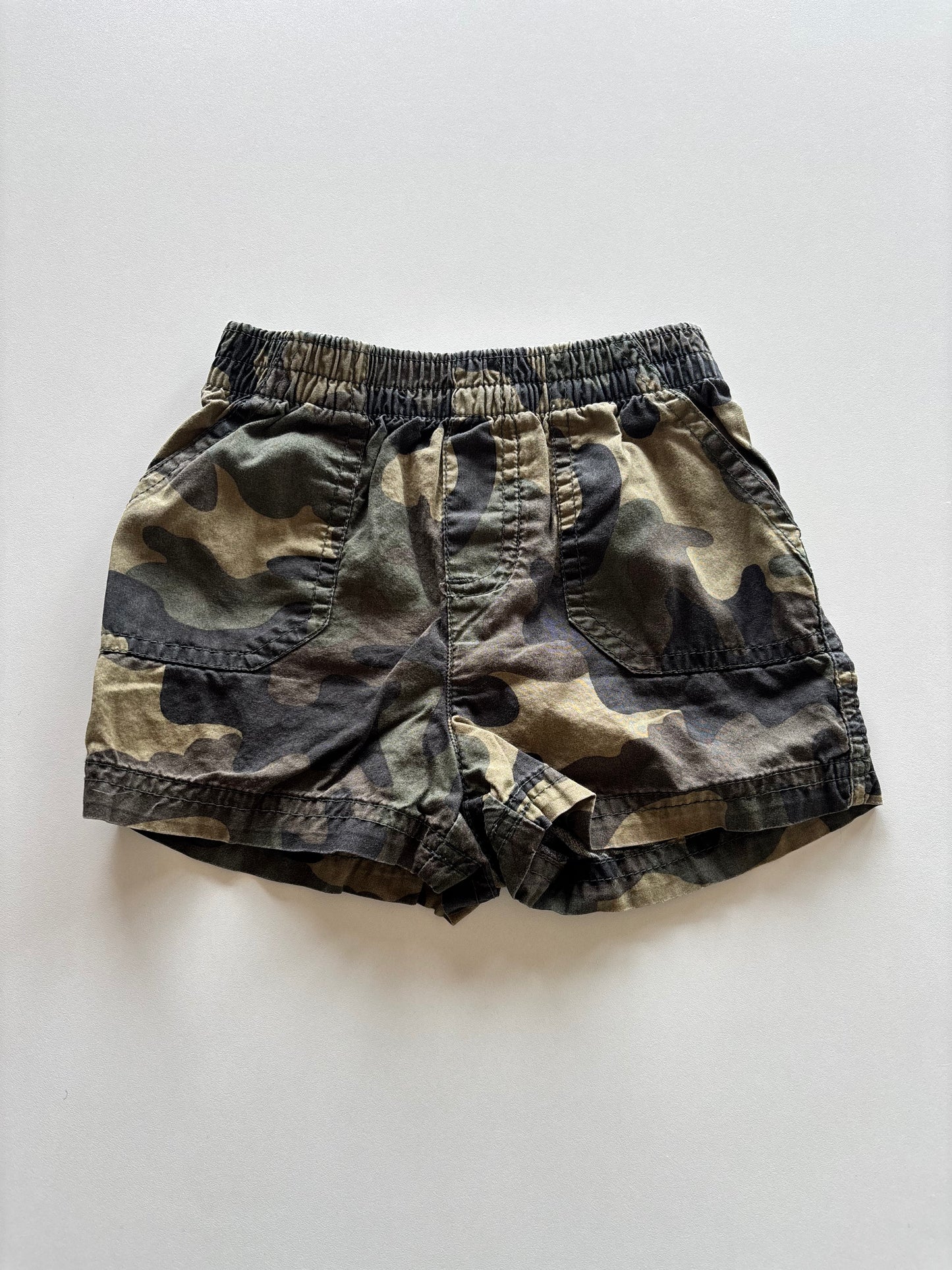 Green Camo Shorts