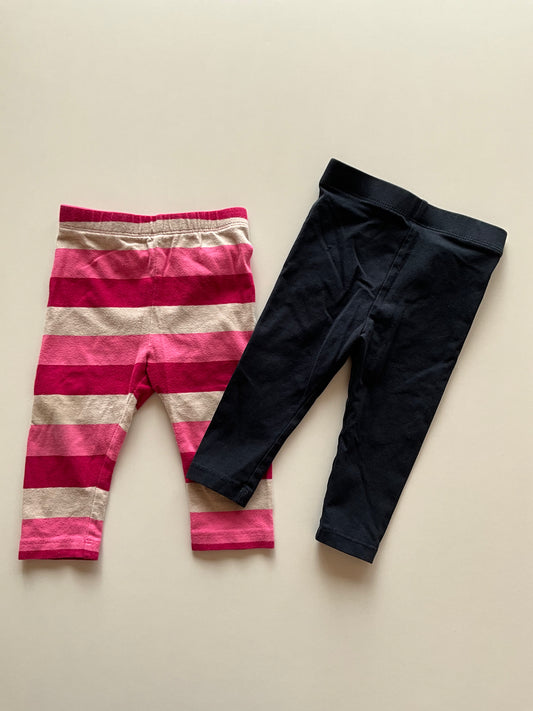 2 Pairs Leggings