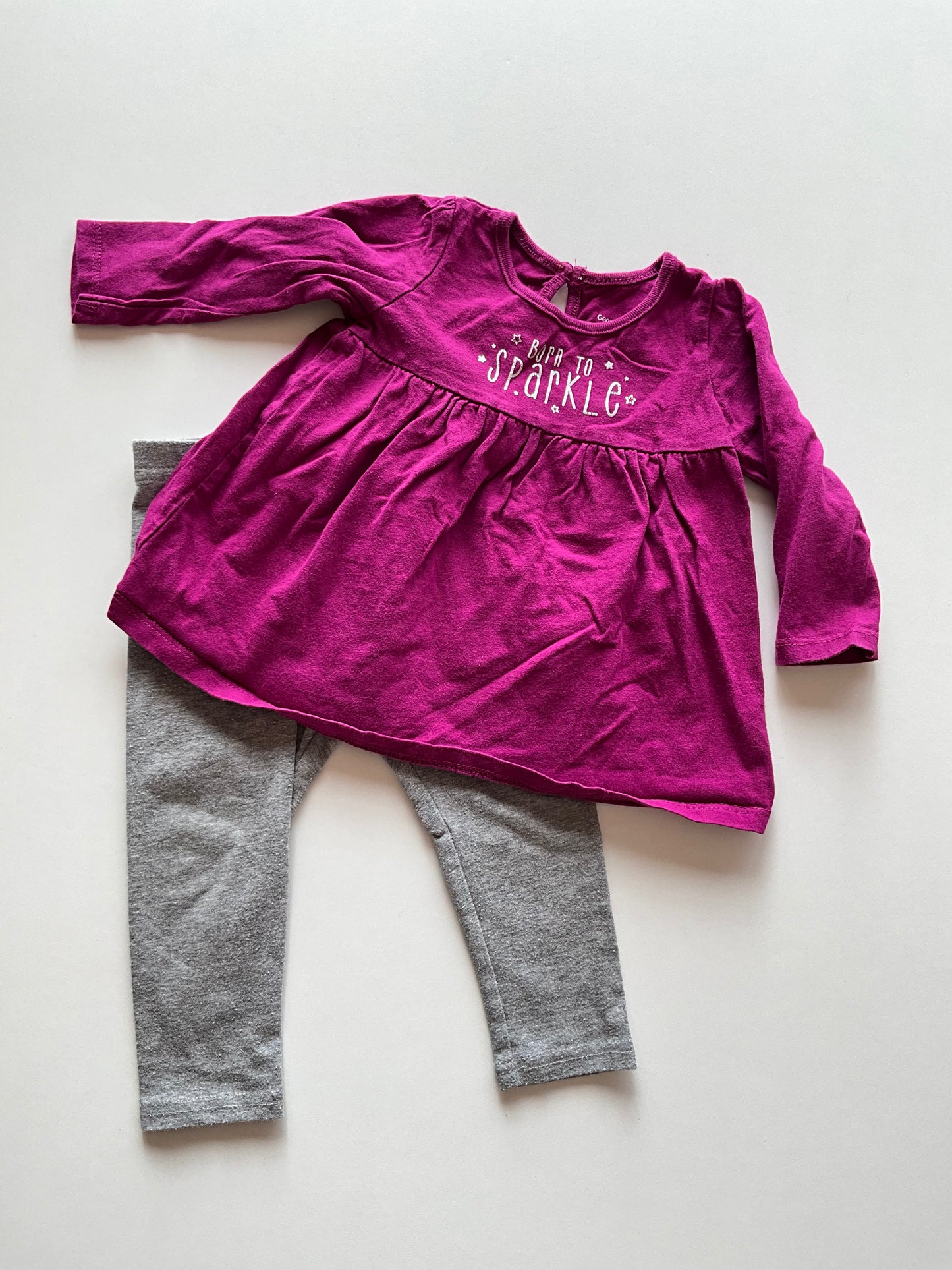 2pc Born to Sparkle Set