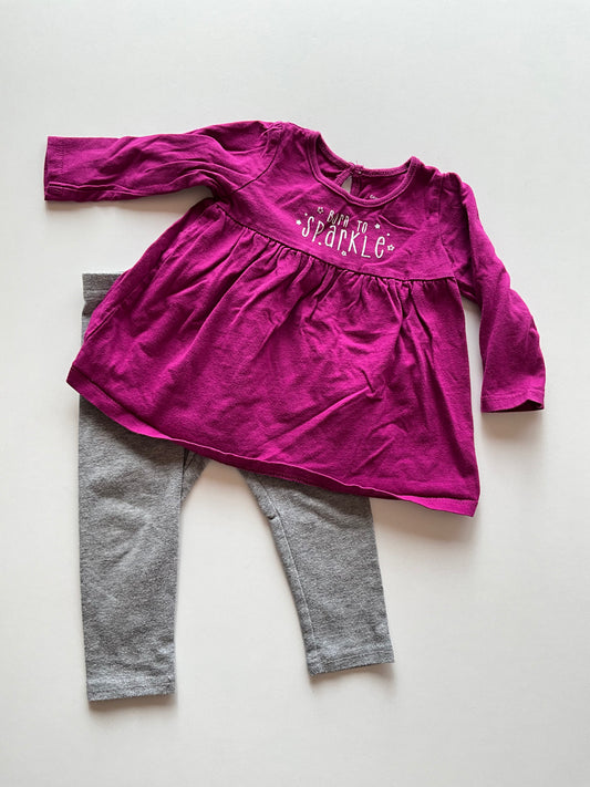 2pc Born to Sparkle Set