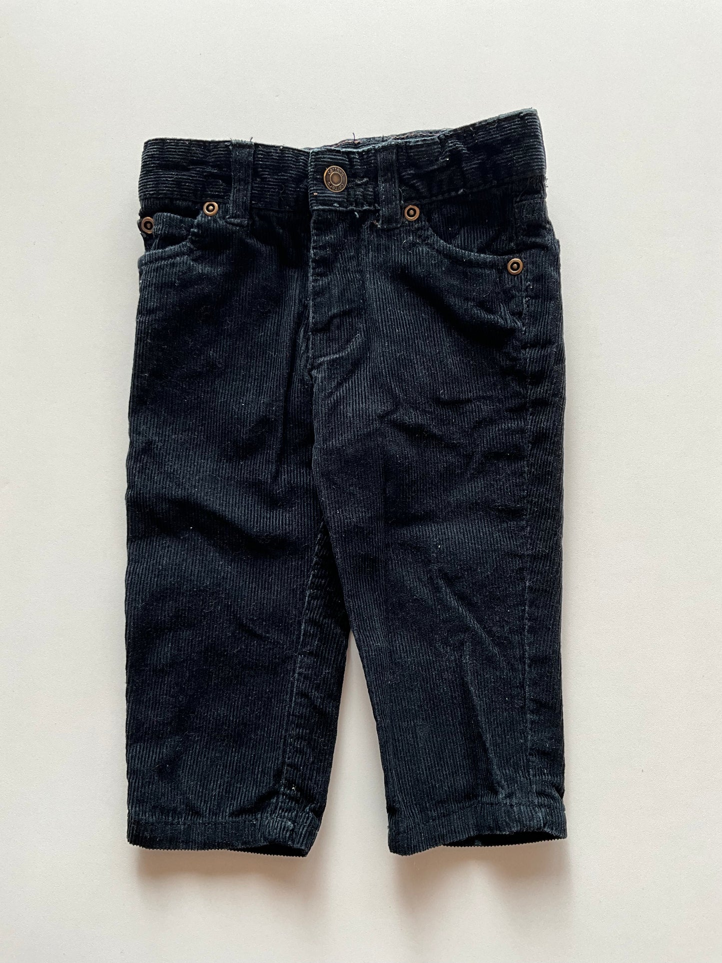 Black Corduroy Pants