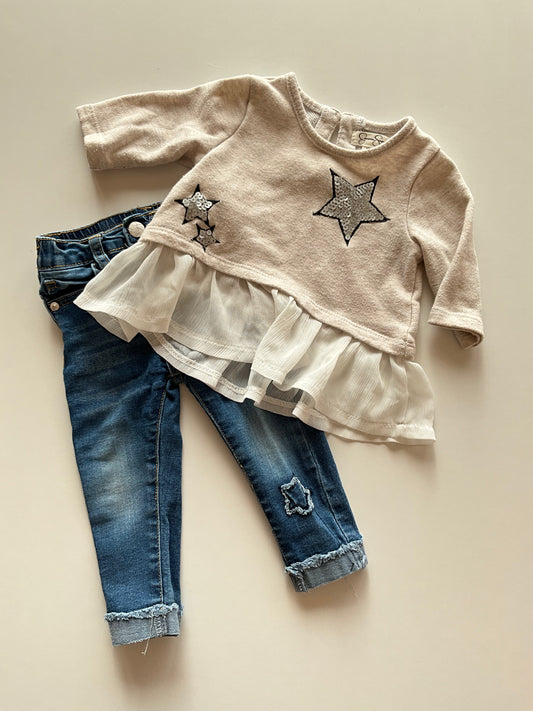 2pc Star Outfit