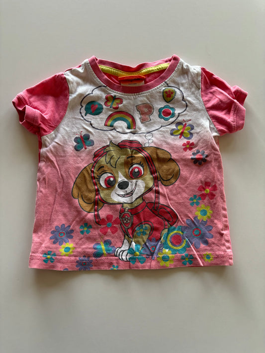 Pink Skye Paw Patrol Tee