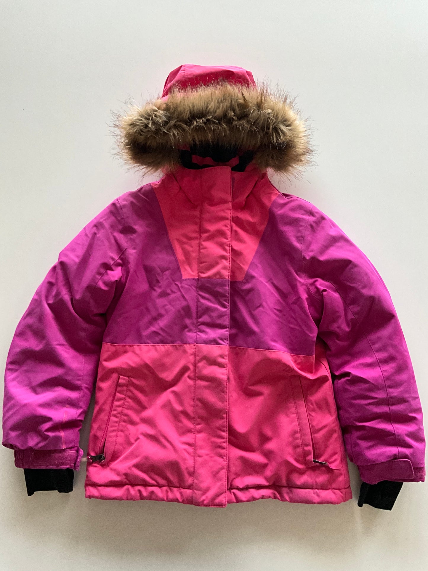 2 Tone Pink & Purple Winter Jacket