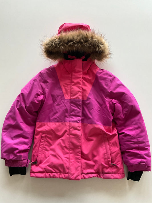 2 Tone Pink & Purple Winter Jacket