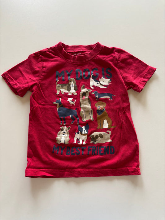 Red Dog Best Friend Tee