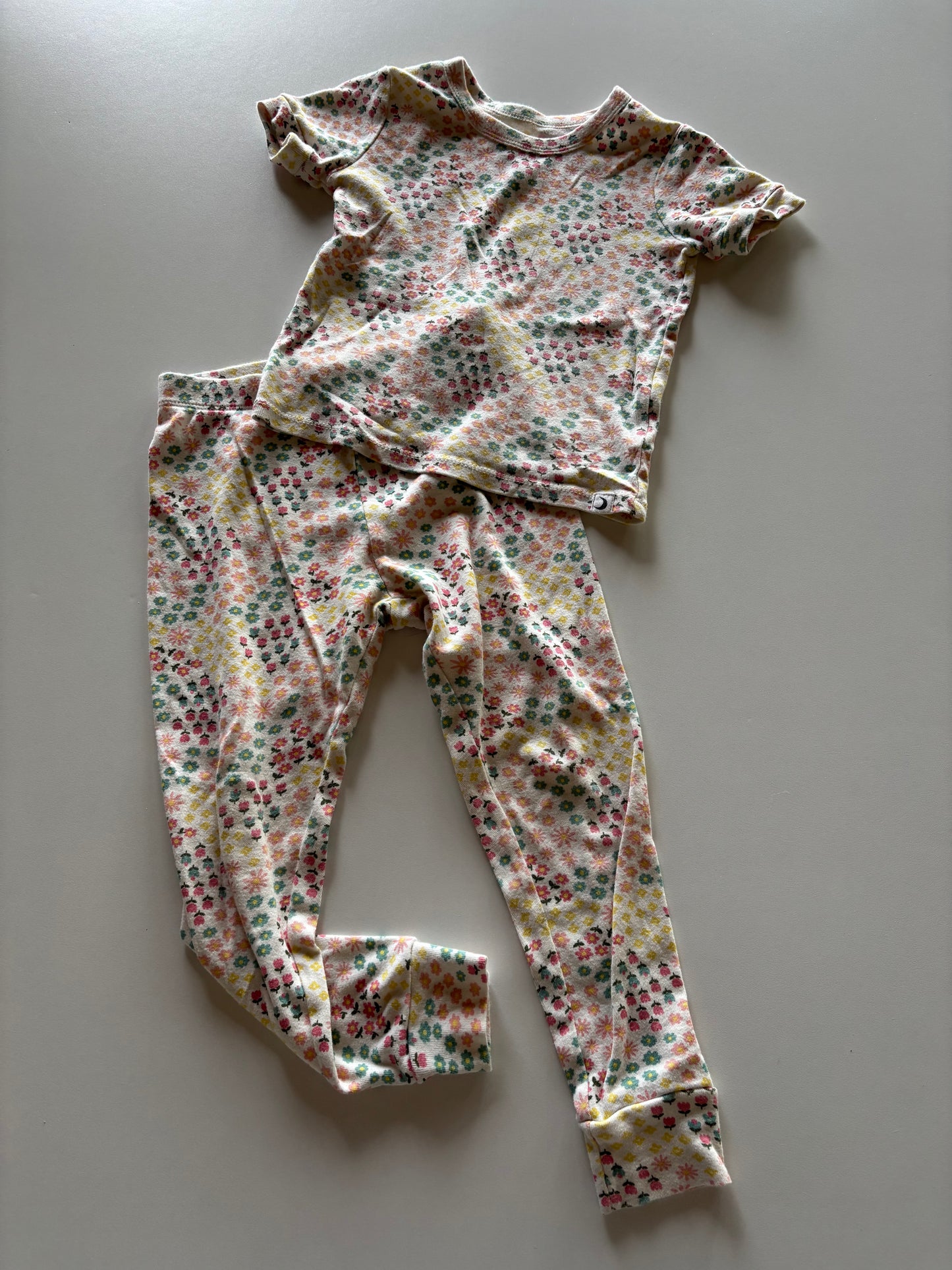 2pc Floral Pajamas