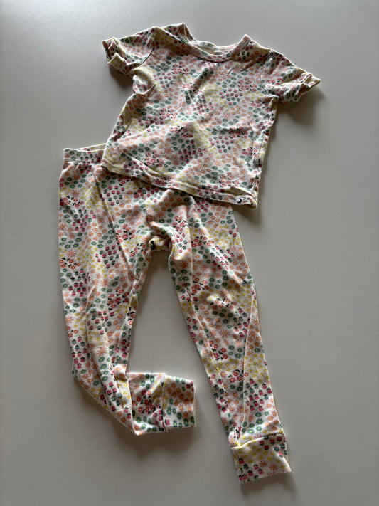 2pc Floral Pajamas