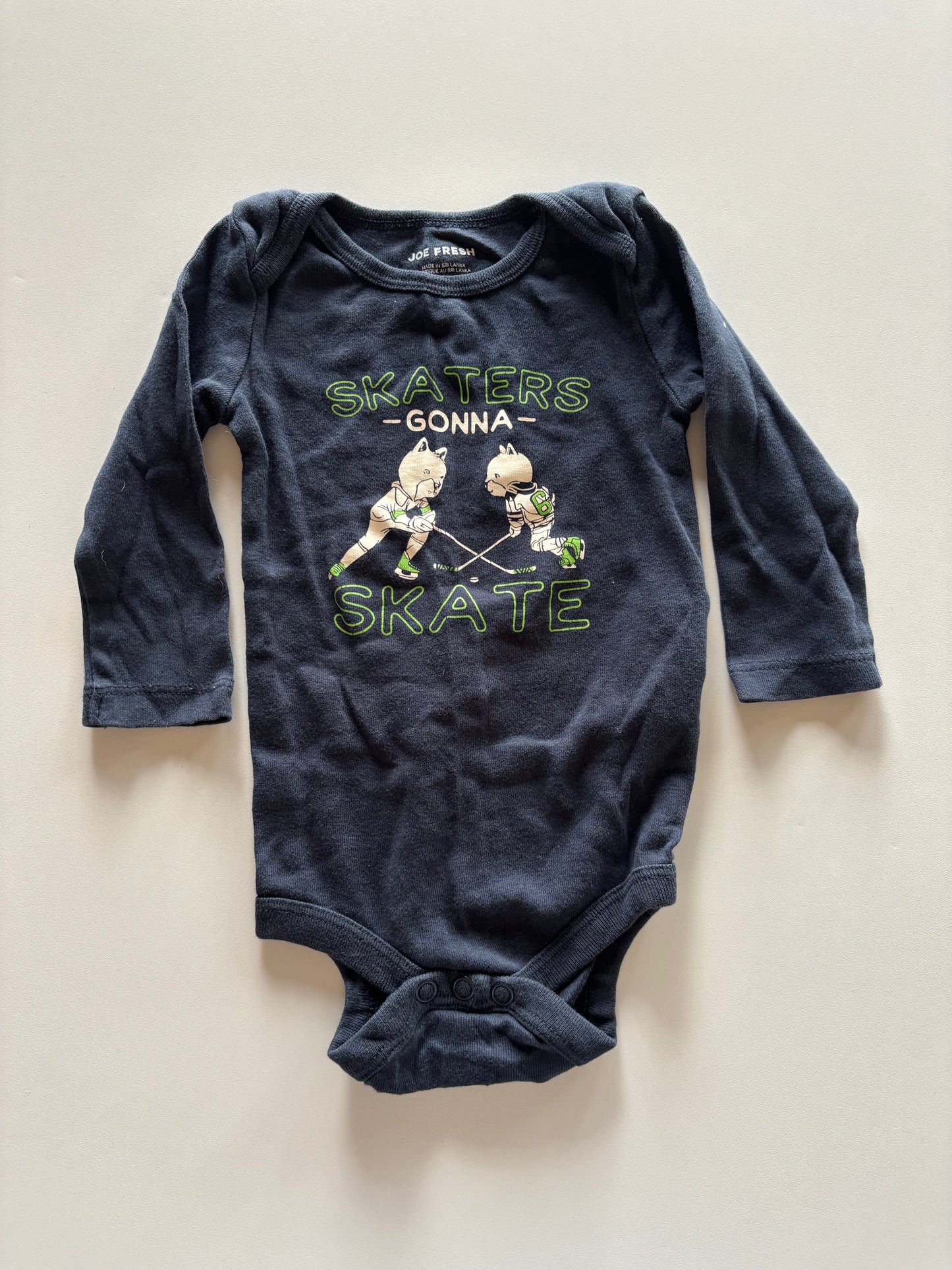 Navy Skaters Gonna Skate Onesie