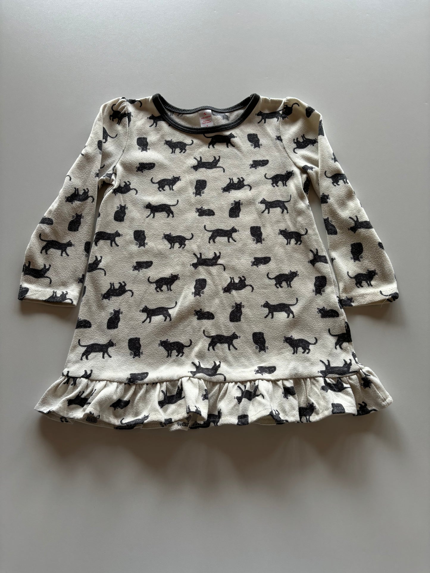 Black & White Cat Nightie